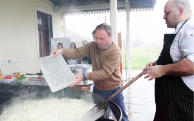 CON UN SHOW GASTRONÓMICO EN LA PLAZA, SEGUIREMOS VIVIENDO EL CLIMA DE LA FNA