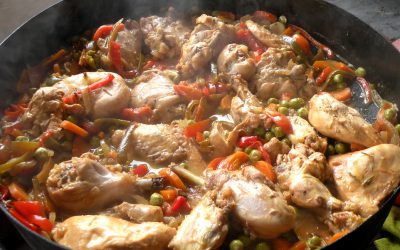 CONCURSO DE POLLO AL DISCO: LA VEDETTE DE LA FIESTA