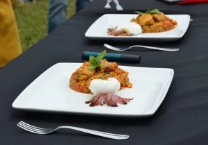 Foto de un plato presentado en concurso