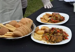 Foto de un plato presentado en concurso