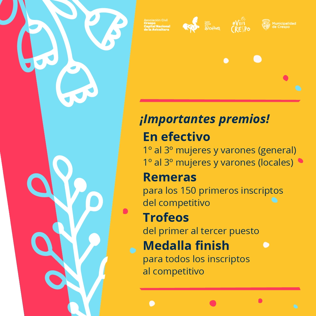 Imagen con detalle de premios