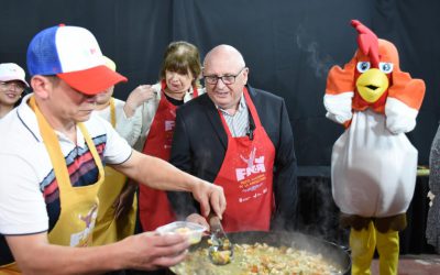 PRESENTACIÓN DE LOS CONCURSOS GASTRONÓMICOS DE ‘POLLO AL DISCO’ Y ‘POLLO AL DISCO SOLIDARIO’