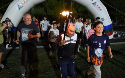 SUMATE… YA ENCENDIMOS LA LLAMA DE LA MARATÓN DE LA AVICULTURA