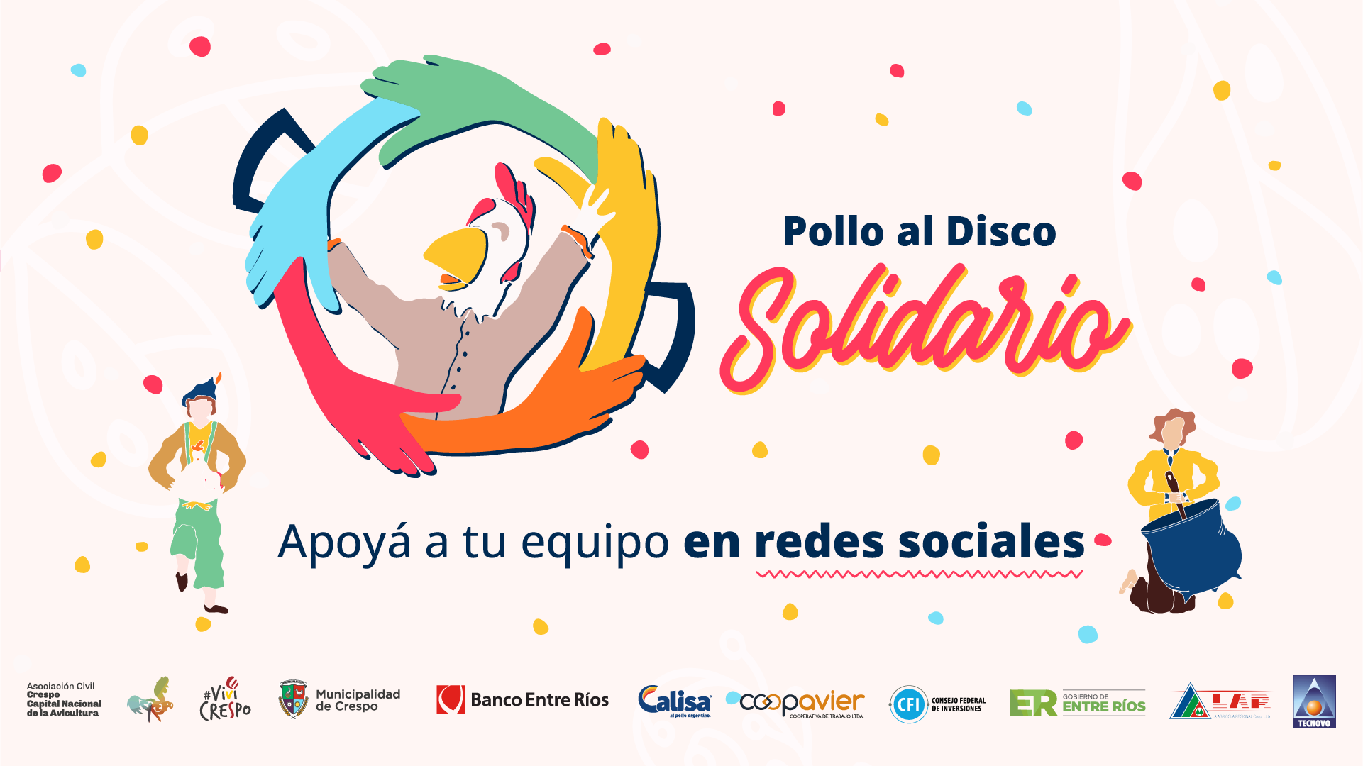 ELEGÍ TU EQUIPO FAVORITO DEL POLLO AL DISCO SOLIDARIO