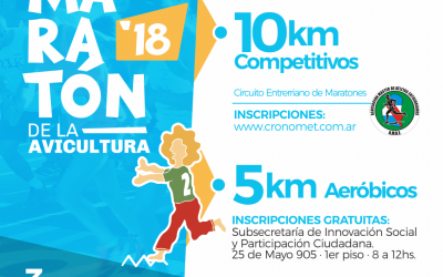 SE VIENE LA MARATÓN DE LA AVICULTURA