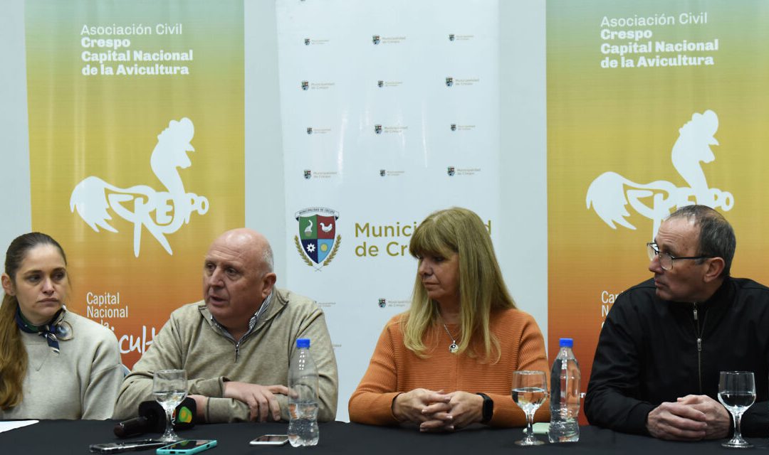 LA FIESTA NACIONAL DE LA AVICULTURA SE REALIZARÁ EN EL 2026